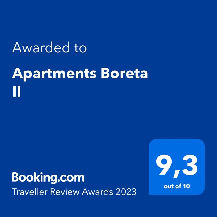 Apartments Boreta II 부드바 외부 사진